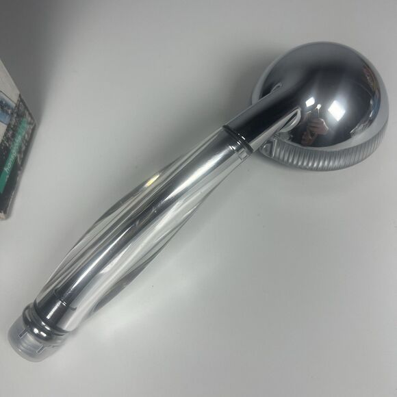 Hansgrohe Selecta Shower head Chrome Medium #28520001 Open Box - Picture 4 of 11